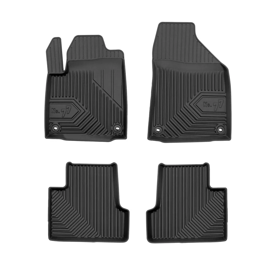 Tapetes de habitáculo No.77 para Jeep Cherokee