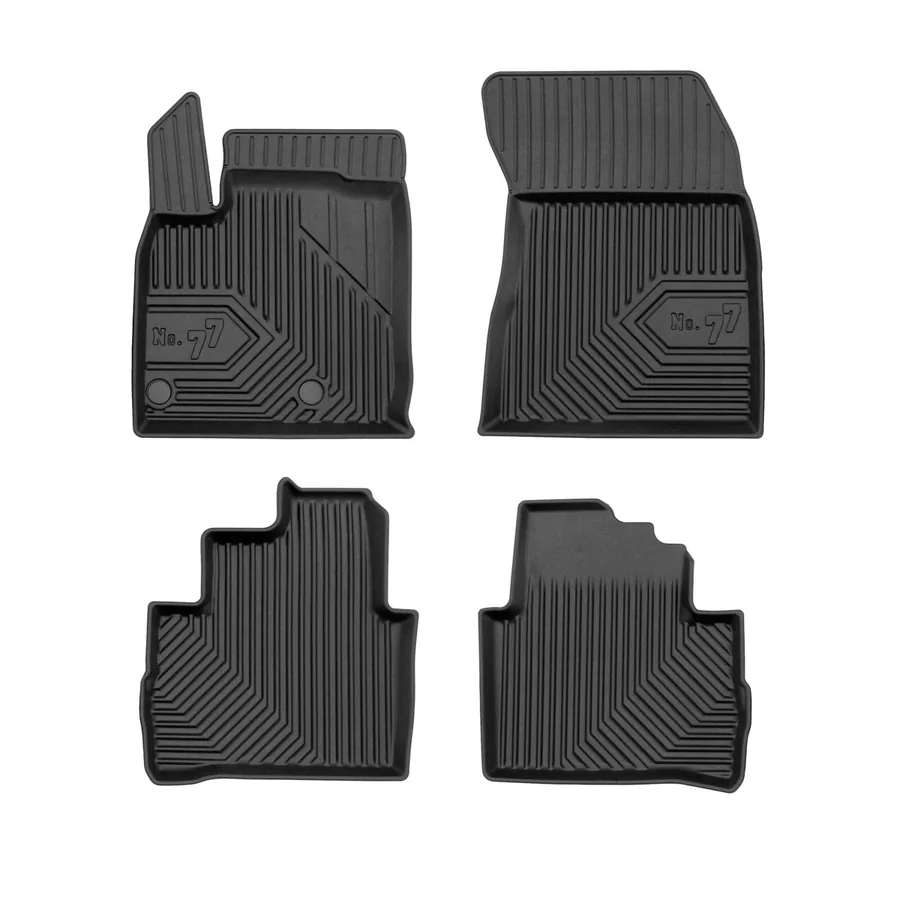 Tapetes de habitáculo No.77 para Nissan Qashqai