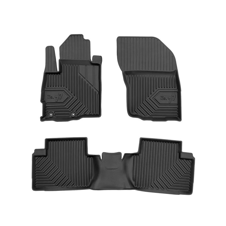 Tapetes de habitáculo No.77 para Mitsubishi Outlander