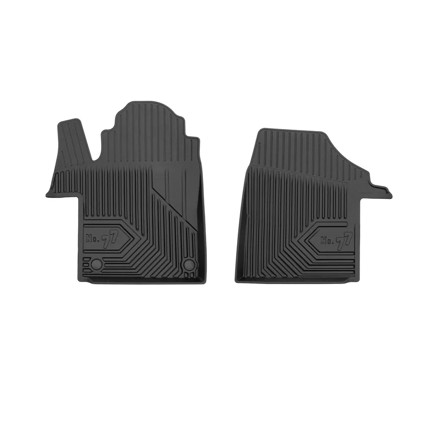 Tapetes de habitáculo No.77 para Mercedes-Benz EQV