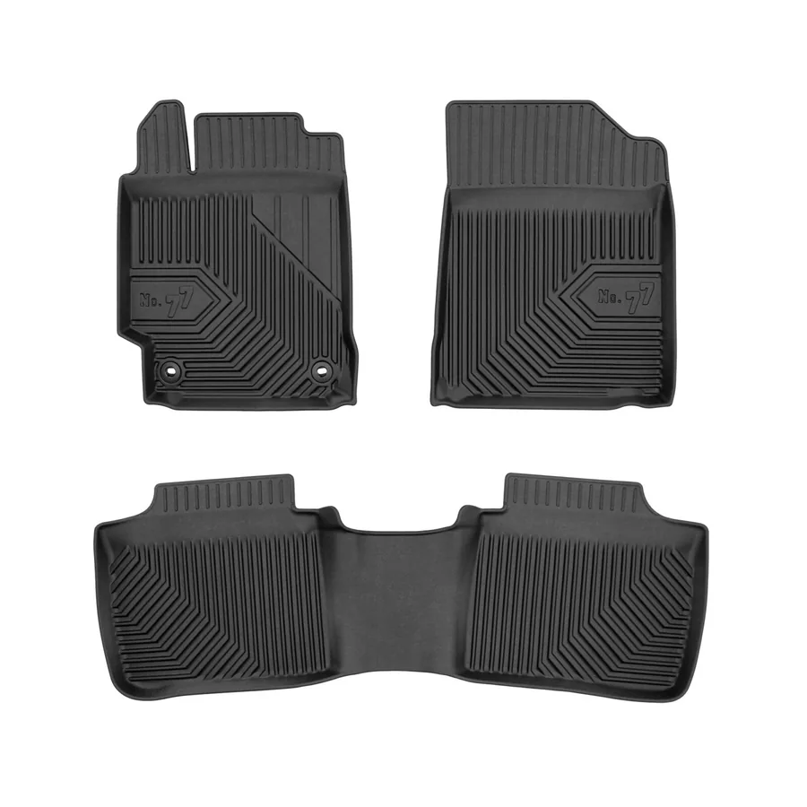 Tapetes de habitáculo No.77 para Toyota Camry
