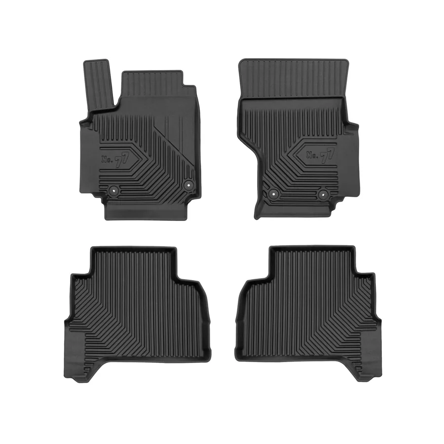 Tapetes de habitáculo No.77 para Volkswagen Amarok