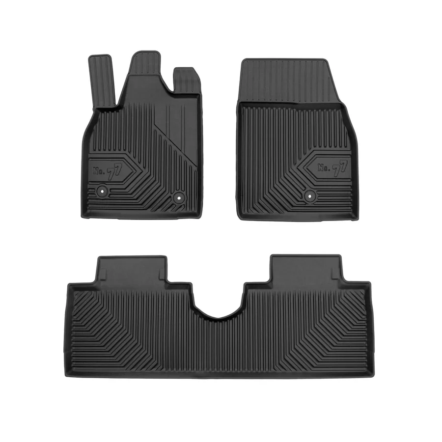 Tapetes de habitáculo No.77 para Ford Mustang Mach-E