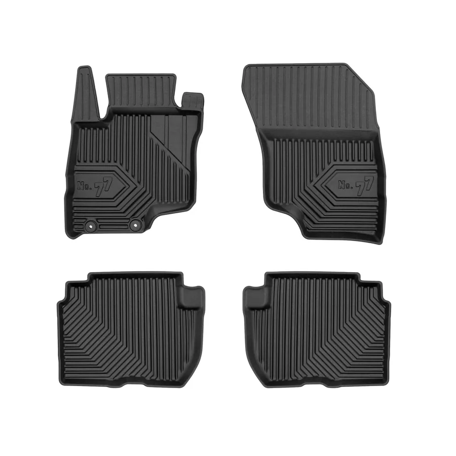 Tapetes de habitáculo No.77 para Mitsubishi Eclipse Cross