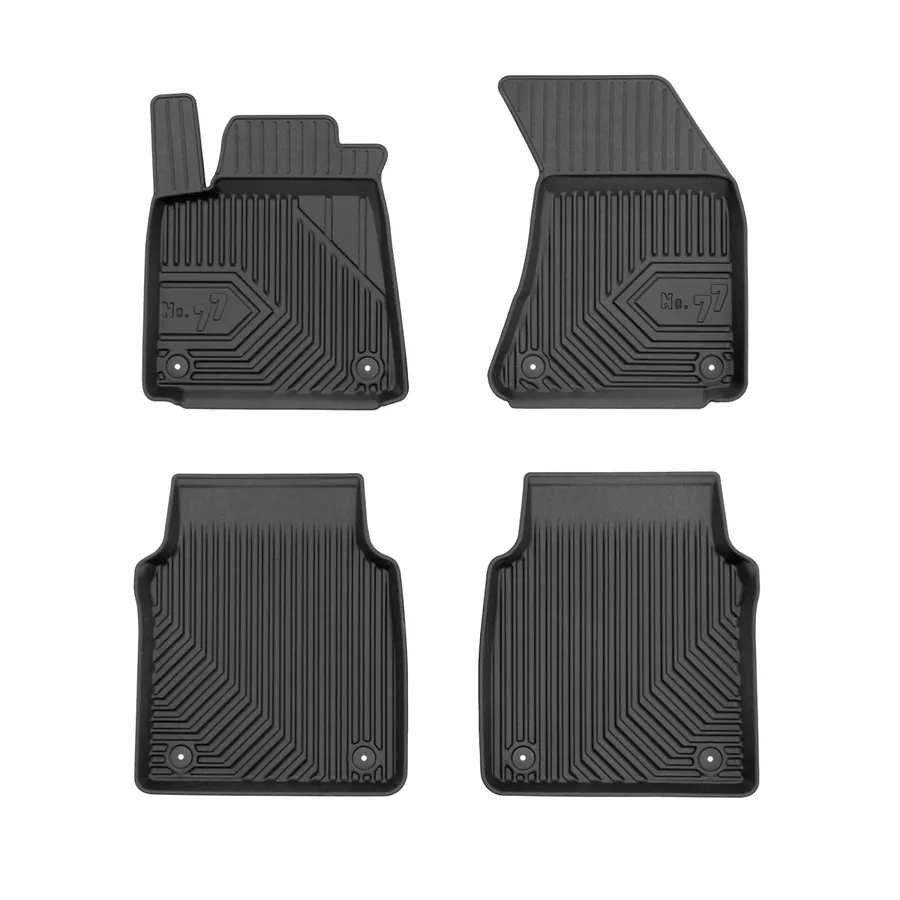 Tapetes de habitáculo No.77 para Audi A8
