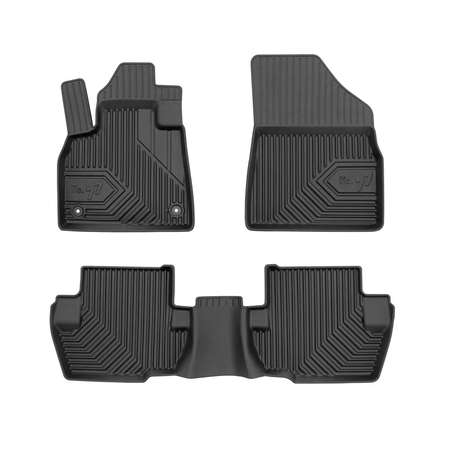 Tapetes de habitáculo No.77 para Citroën DS5