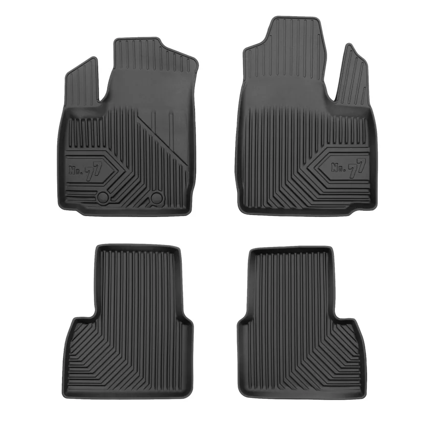 Tapetes de habitáculo No.77 para Fiat Doblo