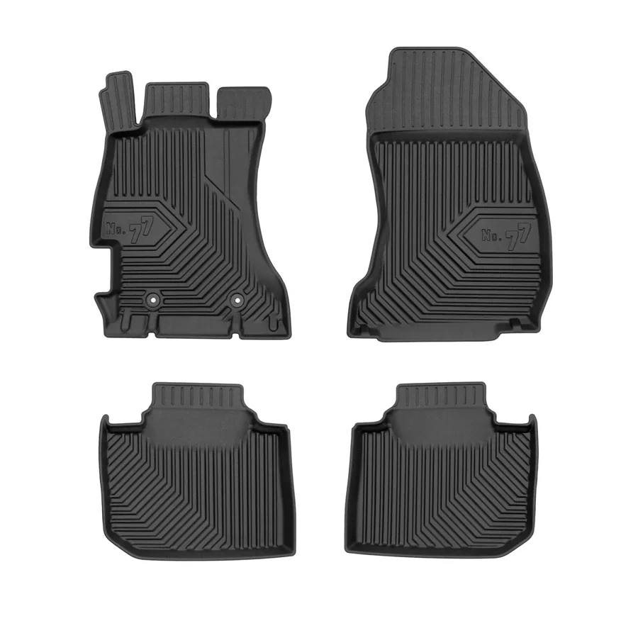 Tapetes de habitáculo No.77 para Subaru Impreza