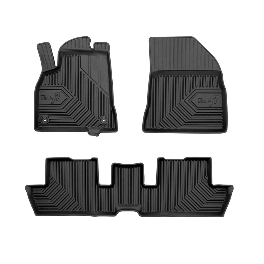 Tapetes de habitáculo No.77 para Peugeot 3008