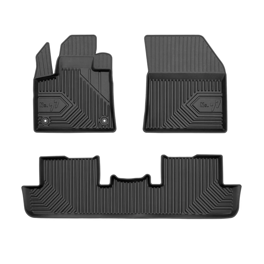Tapetes de habitáculo No.77 para Peugeot 3008