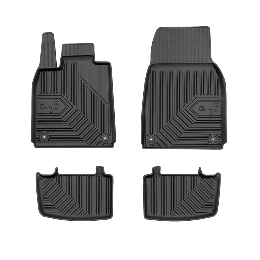 Tapetes de habitáculo No.77 para Audi e-Tron GT