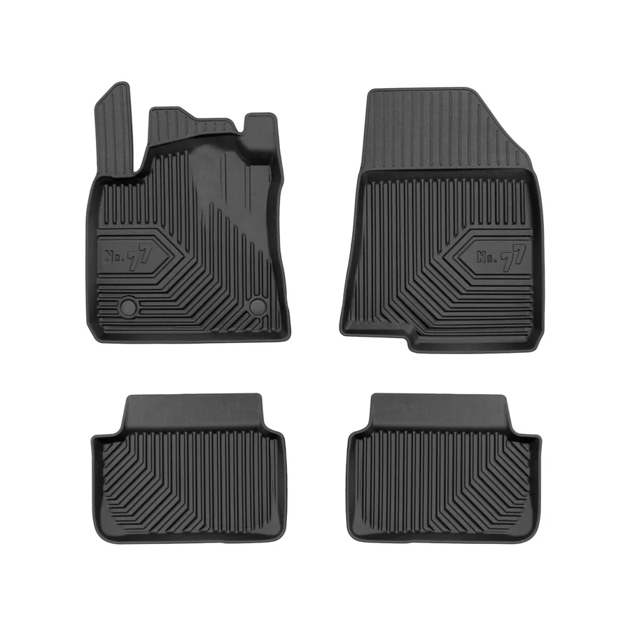 Tapetes de habitáculo No.77 para Dacia Logan