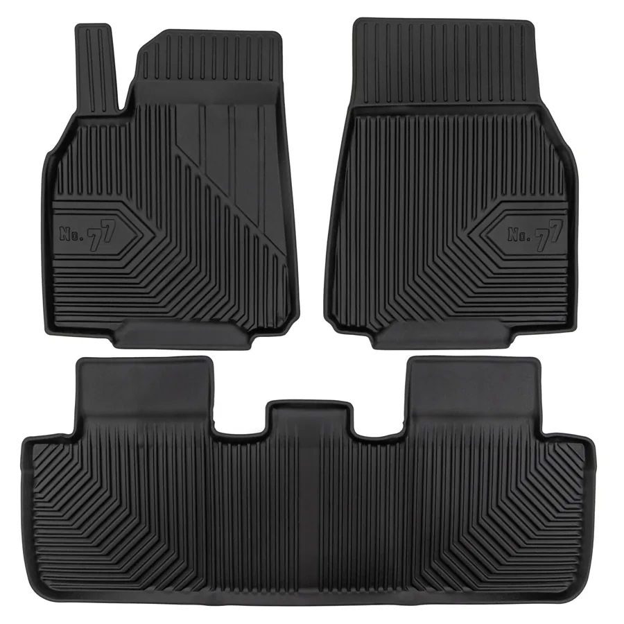 Tapetes de habitáculo No.77 para Tesla Model Y