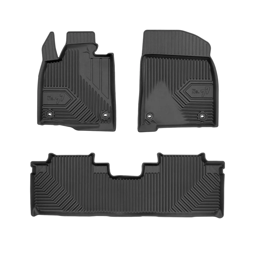 Tapetes de habitáculo No.77 para Lexus RX