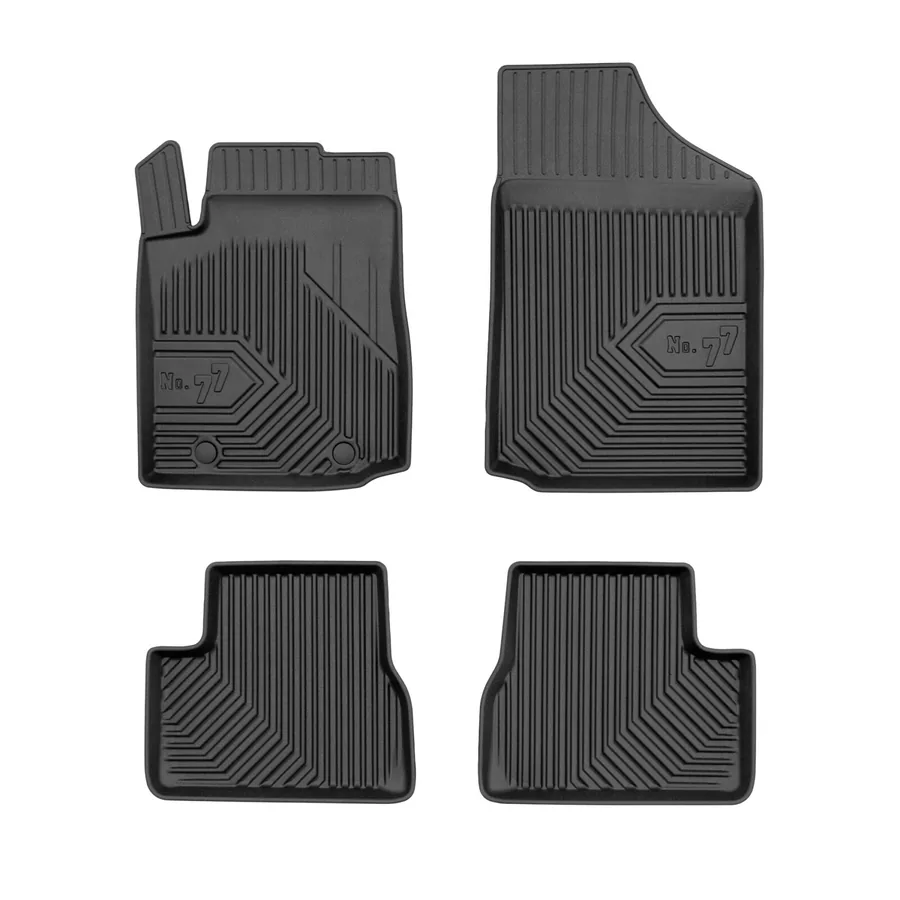 Tapetes de habitáculo No.77 para Citroën C3