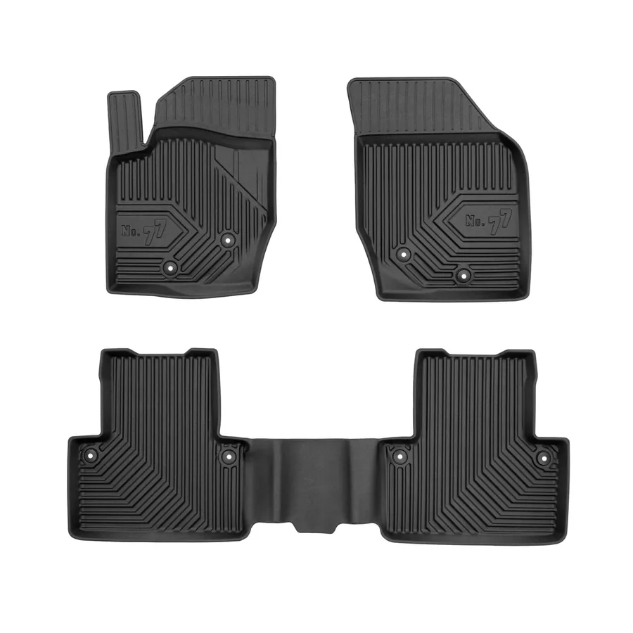 Tapetes de habitáculo No.77 para Volvo XC90