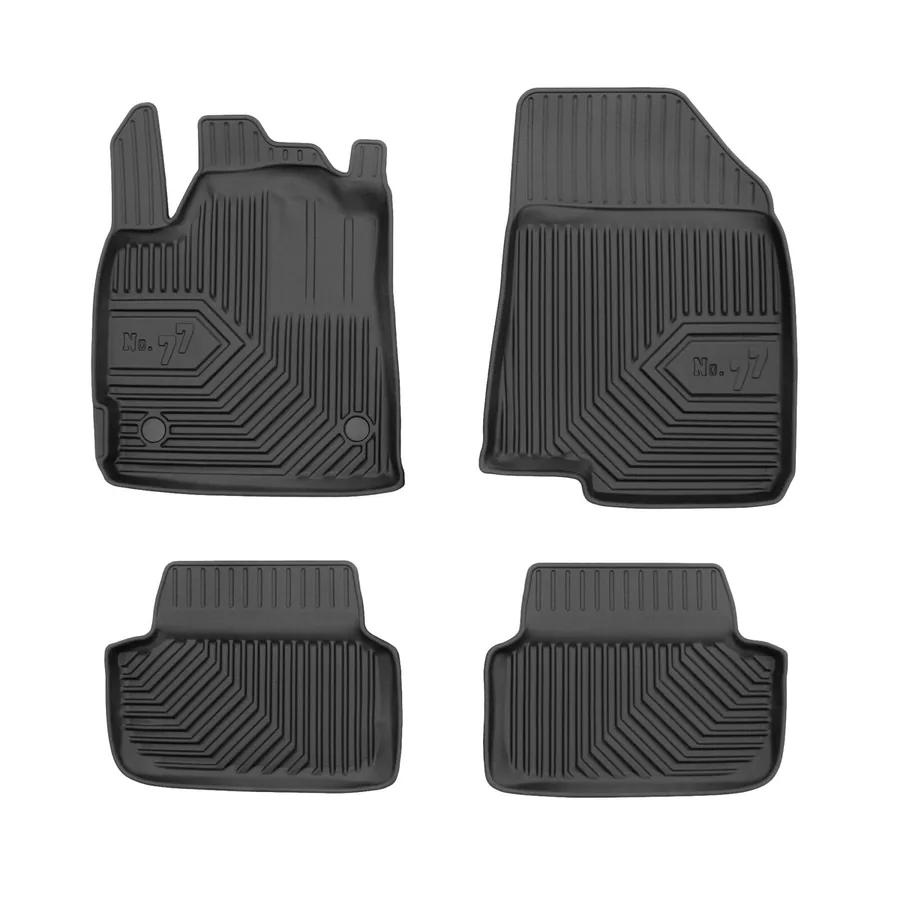 Tapetes de habitáculo No.77 para Dacia Sandero