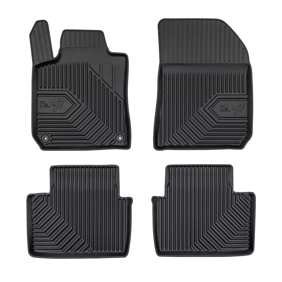 Tapetes de habitáculo No.77 para Peugeot 308