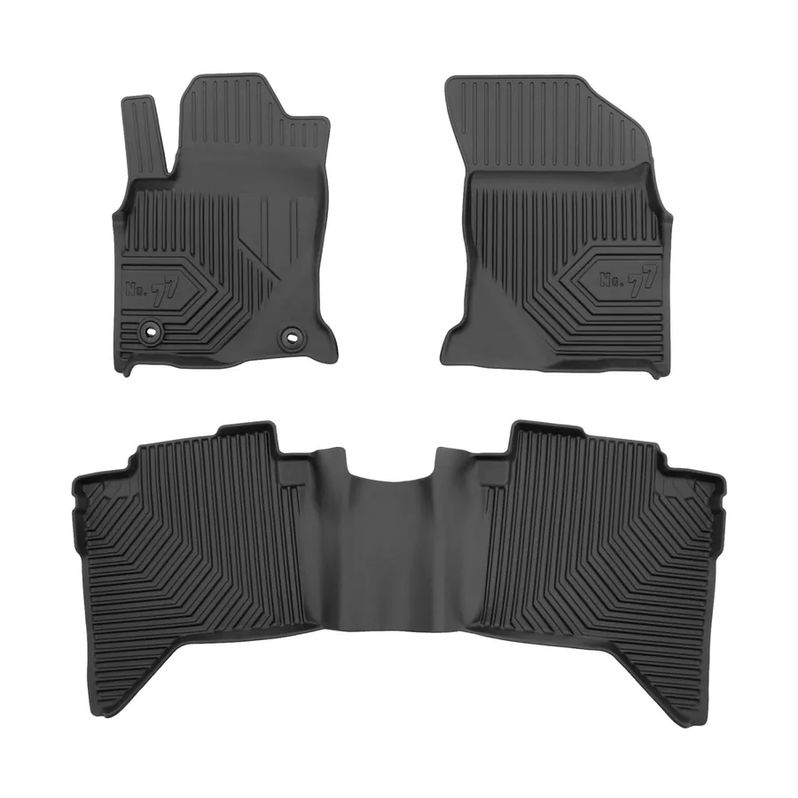 Tapetes de habitáculo No.77 para Toyota Hilux