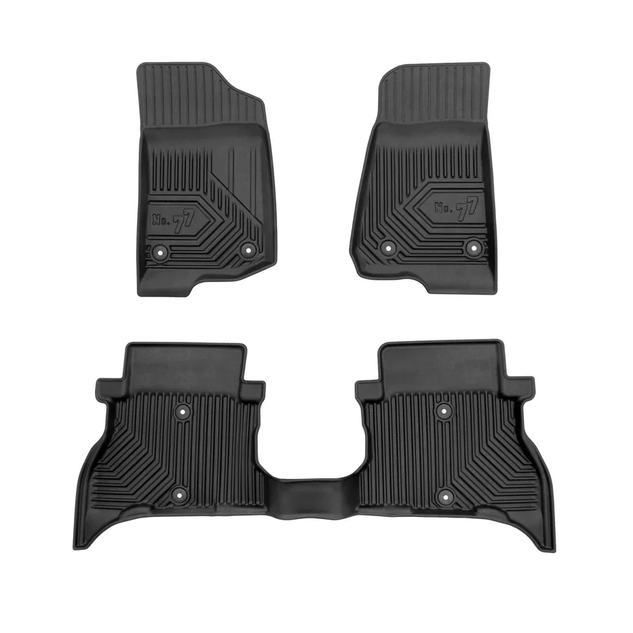 Tapetes de habitáculo No.77 para Jeep Wrangler 4xe