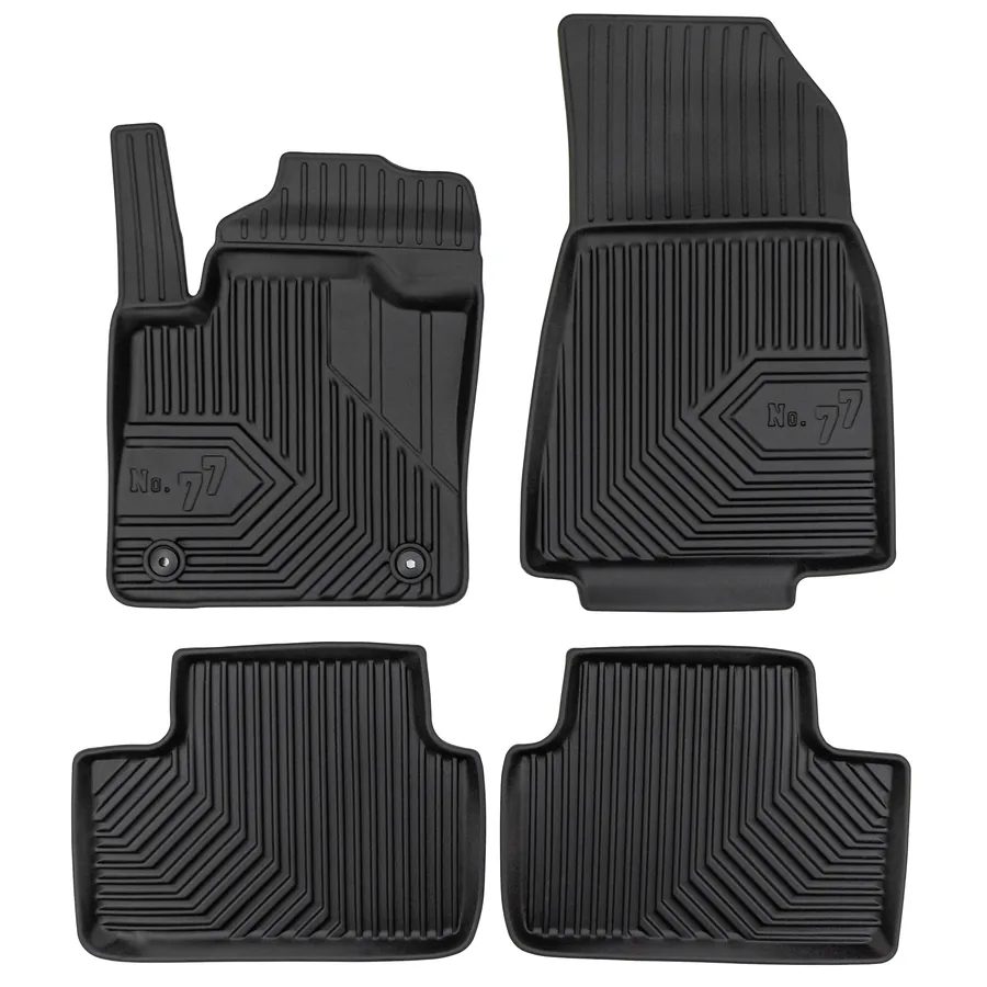 Tapetes de habitáculo No.77 para Volvo C40 Recharge