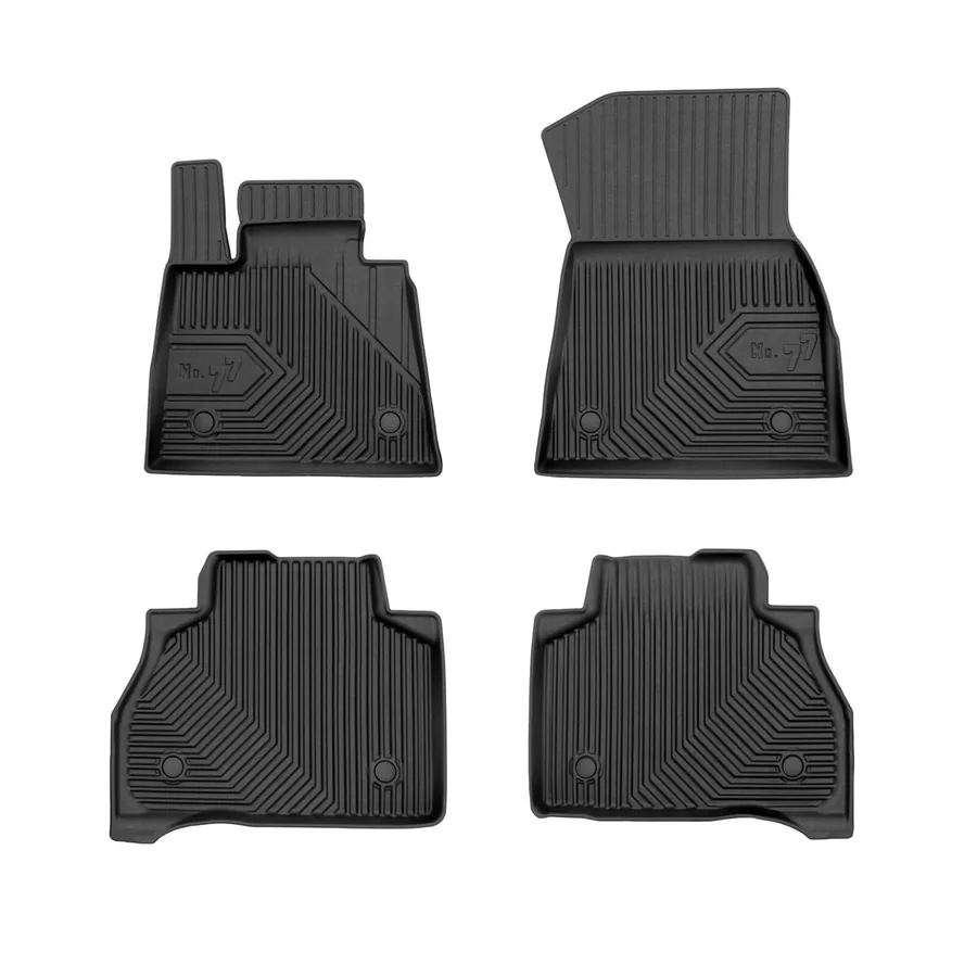 Tapetes de habitáculo No.77 para BMW X7