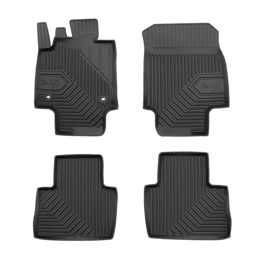 Tapetes de habitáculo No.77 para Toyota RAV4
