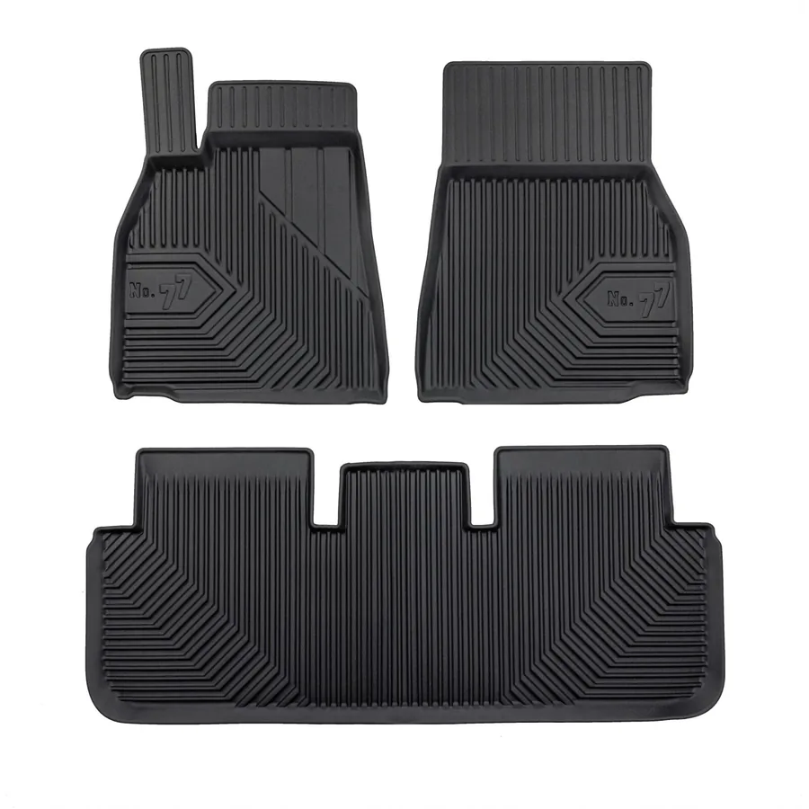 Tapetes de habitáculo No.77 para Tesla Model S