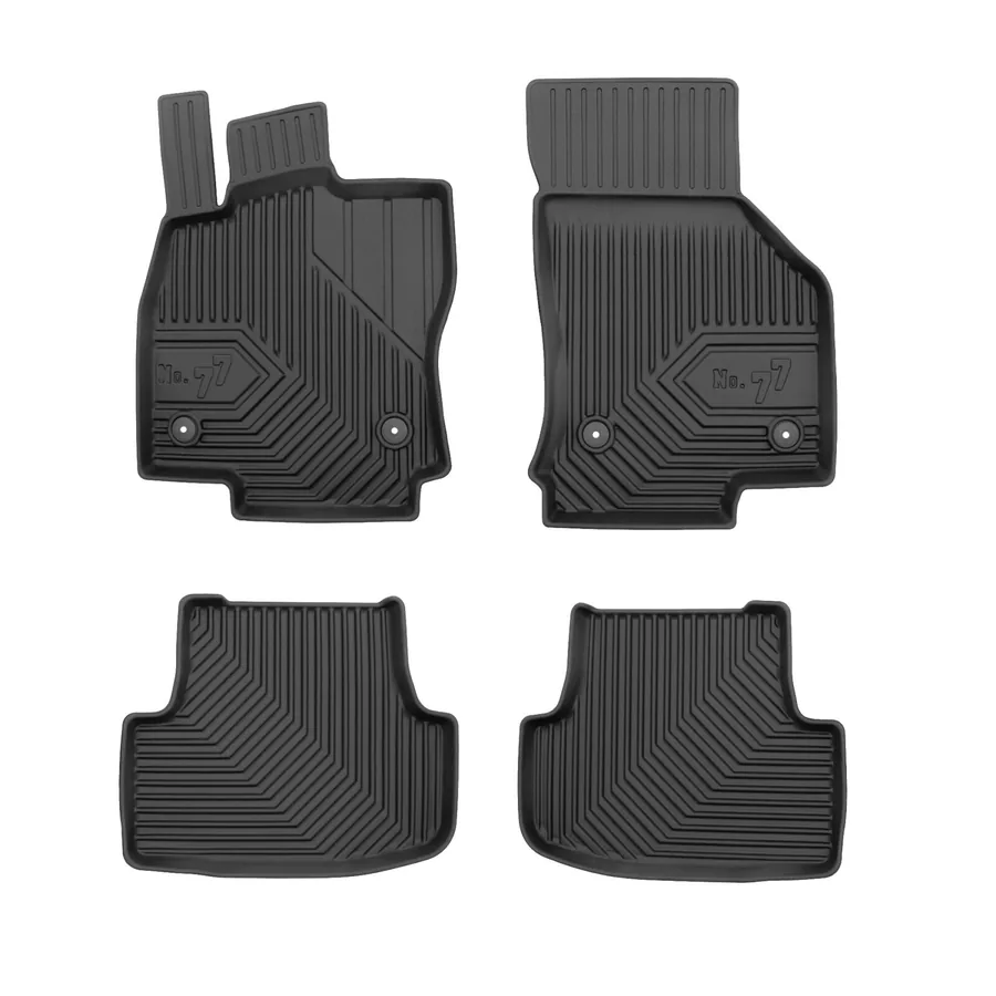 Tapetes de habitáculo No.77 para Audi A3