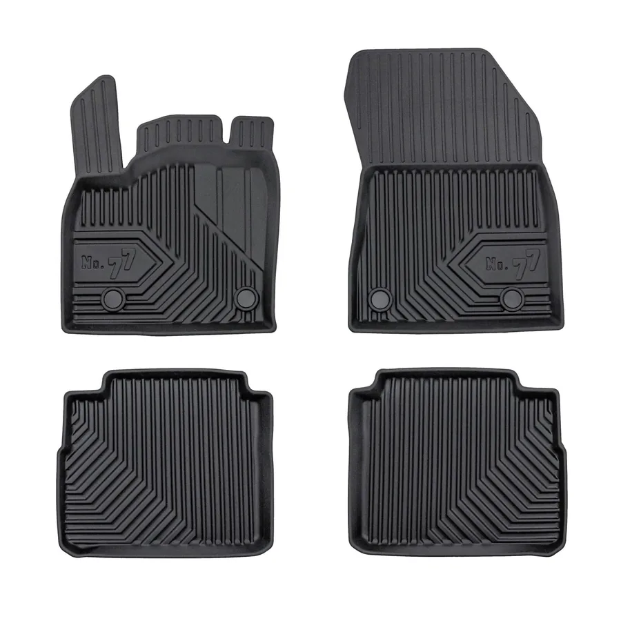 Tapetes de habitáculo No.77 para Nissan X-Trail