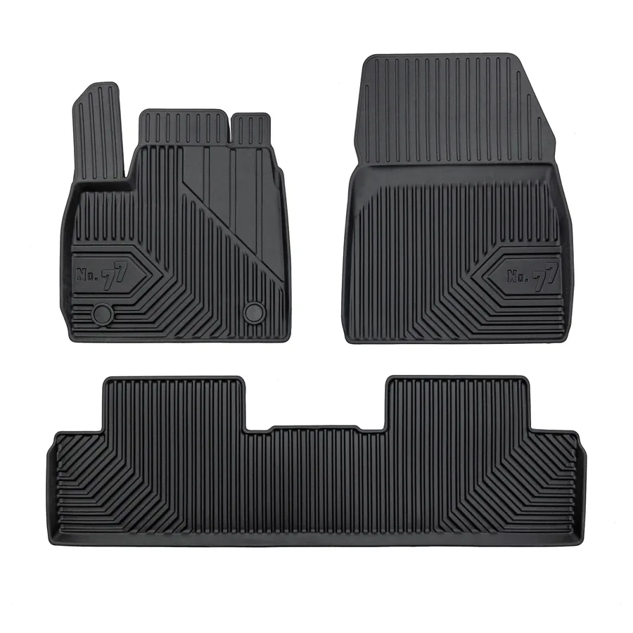 Tapetes de habitáculo No.77 para Renault Megane E-Tech