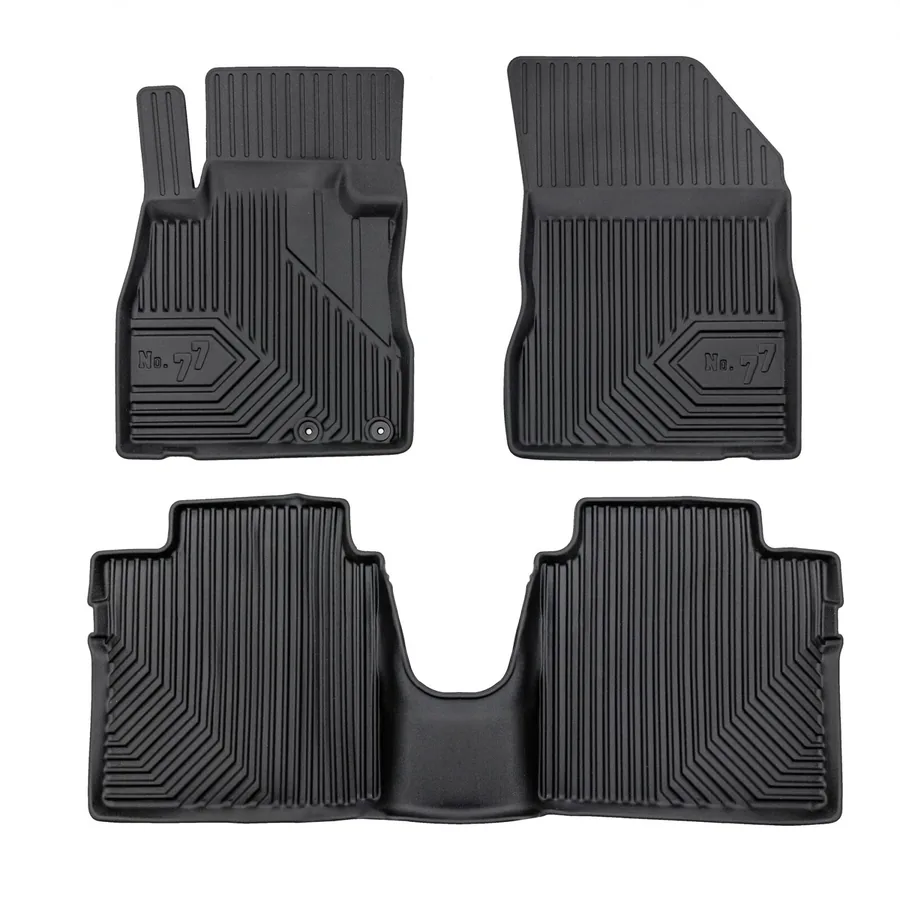Tapetes de habitáculo No.77 para Nissan Note