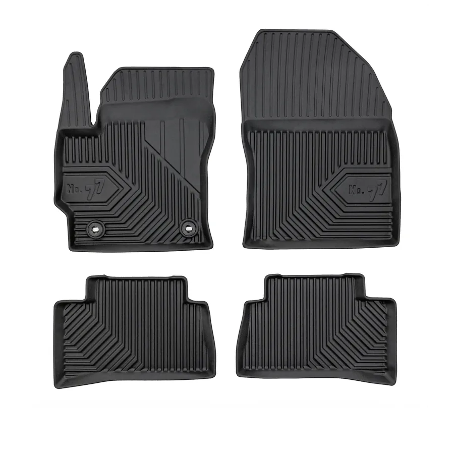 Tapetes de habitáculo No.77 para Toyota Corolla Cross