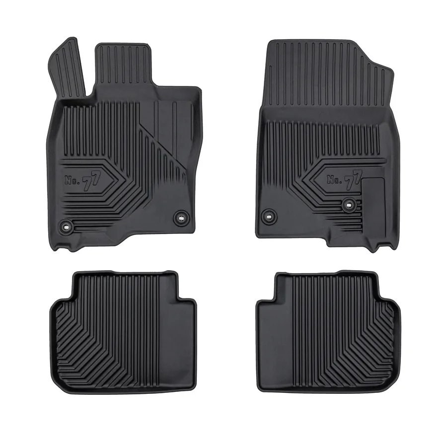 Tapetes de habitáculo No.77 para Honda Civic