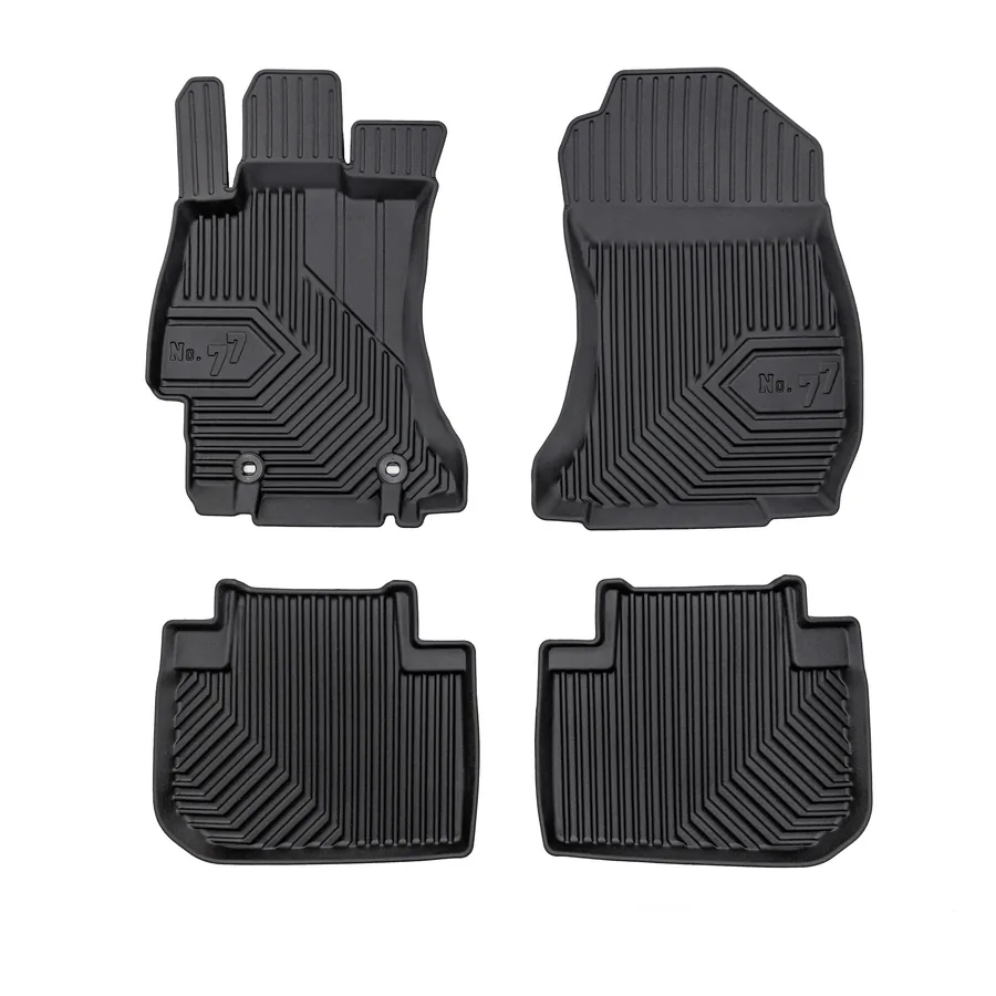 Tapetes de habitáculo No.77 para Subaru Forester