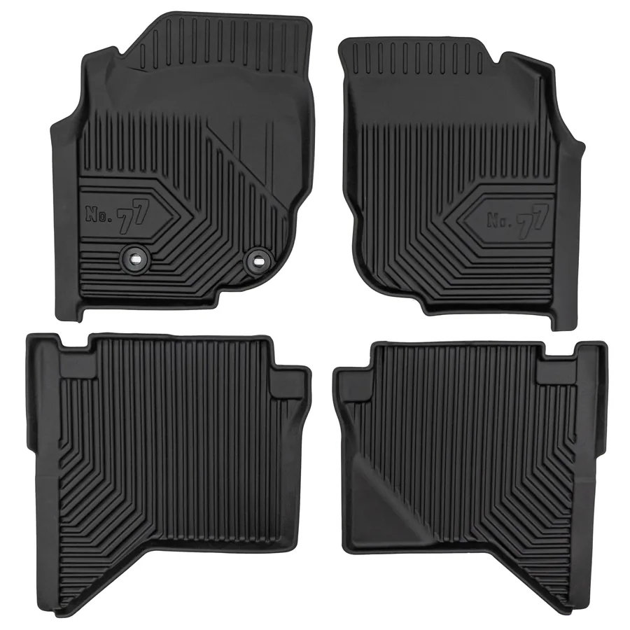 Tapetes de habitáculo No.77 para Toyota Hilux