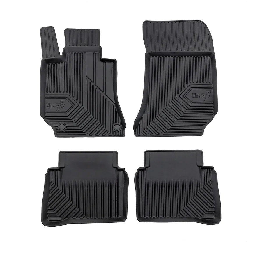 Tapetes de habitáculo No.77 para Mercedes-Benz Classe E