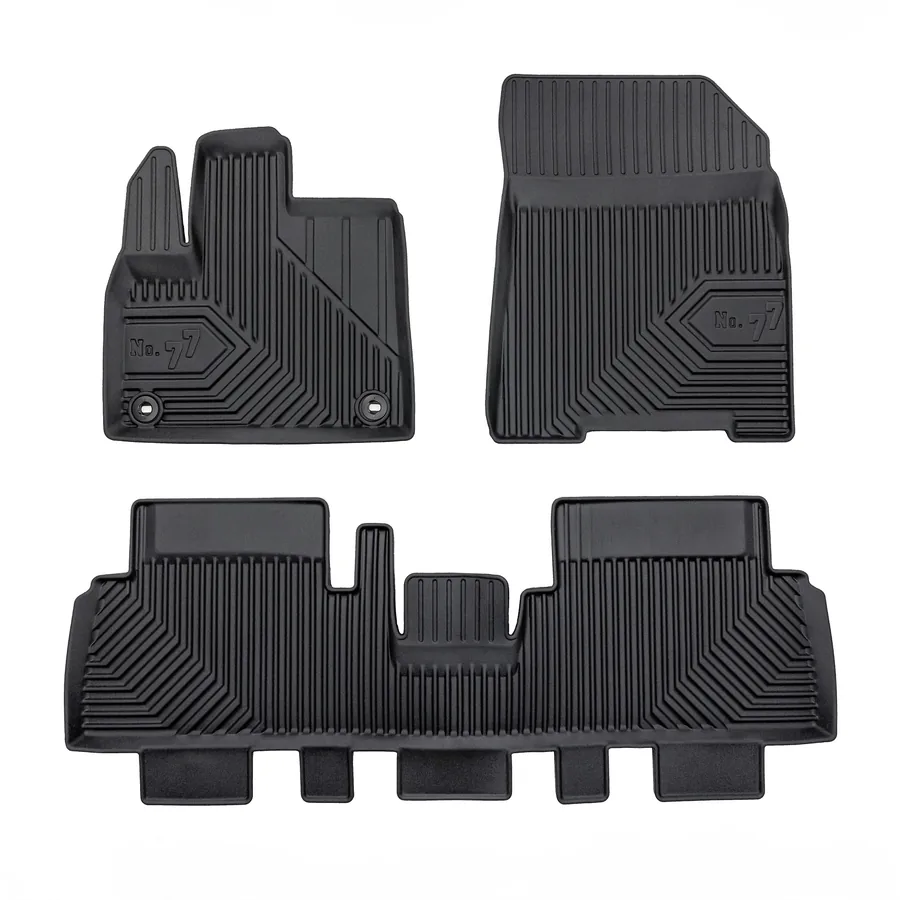 Tapetes de habitáculo No.77 para Fiat E-Doblo