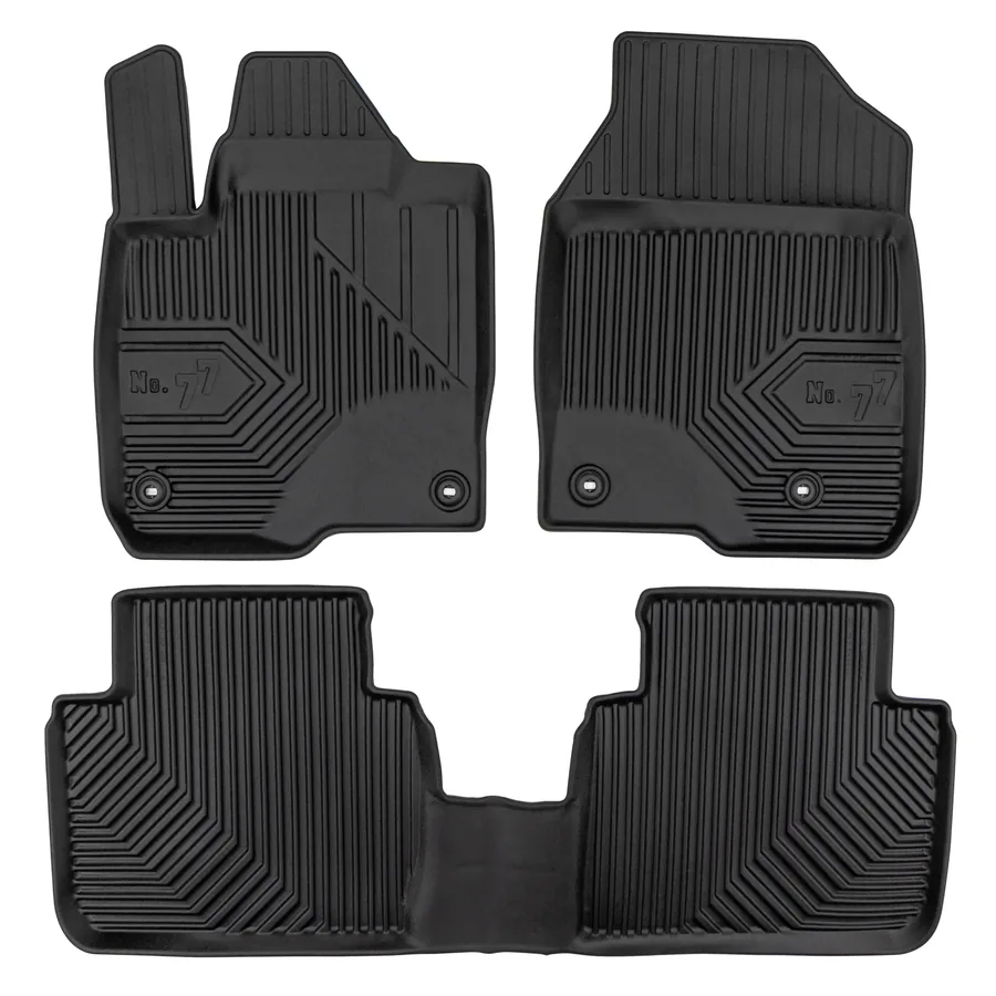Tapetes de habitáculo No.77 para Honda ZR-V