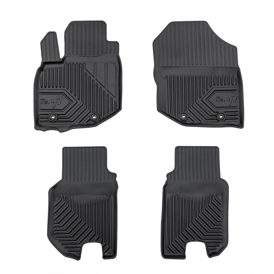 Tapetes de habitáculo No.77 para Honda Jazz