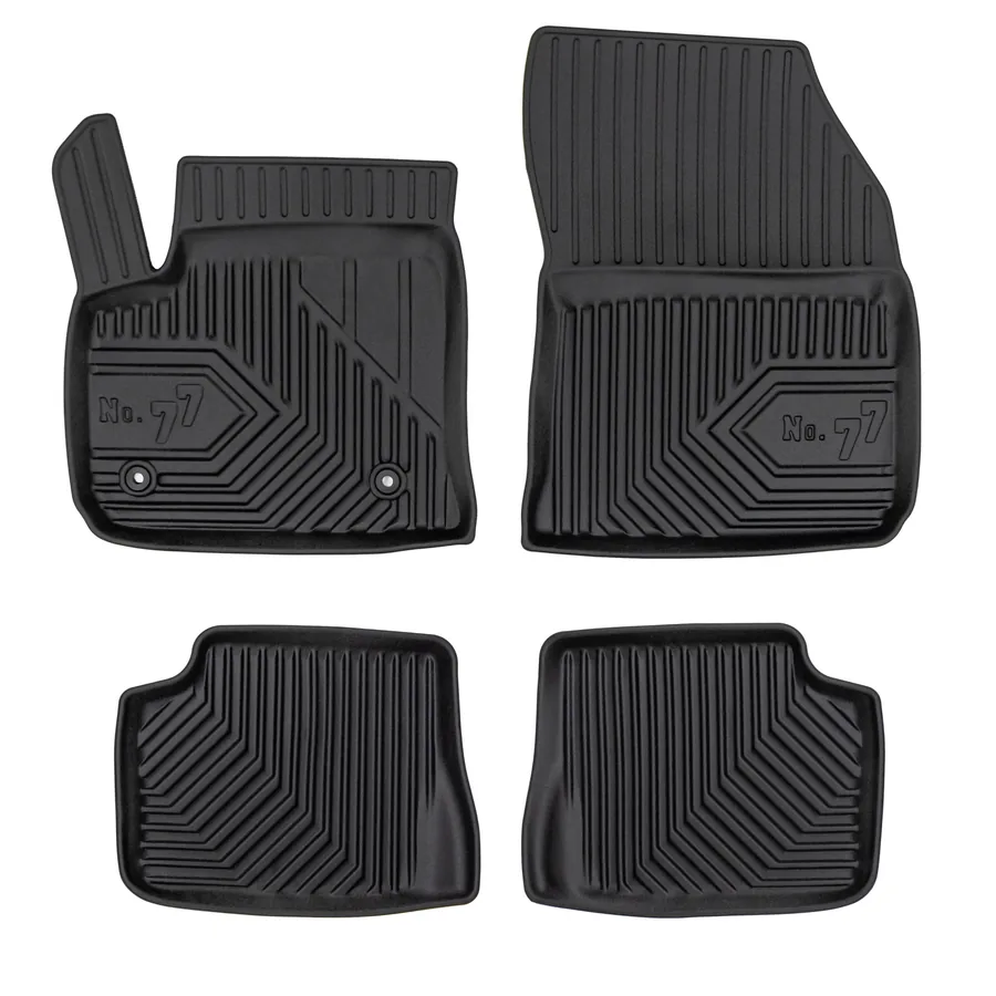 Tapetes de habitáculo No.77 para Fiat 600e