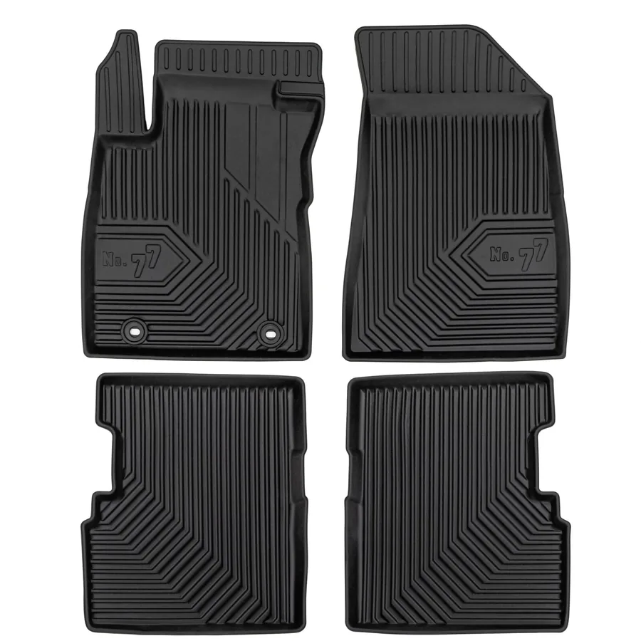 Tapetes de habitáculo No.77 para MG ZS