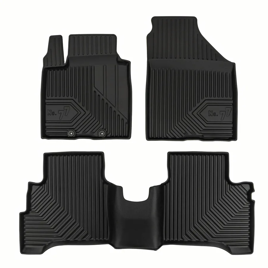 Tapetes de habitáculo No.77 para Suzuki Swift