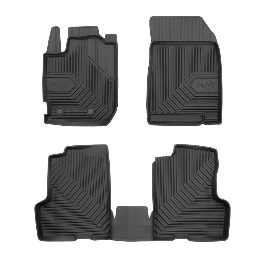 Tapetes de habitáculo No.77 para Dacia Duster