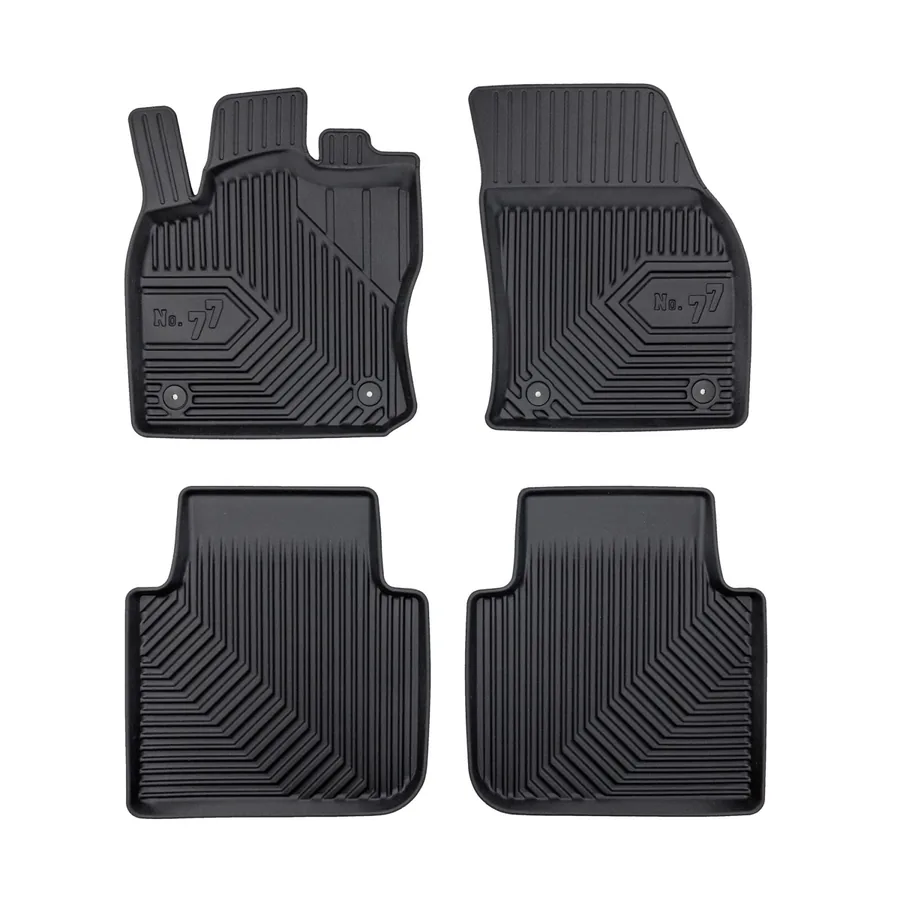 Tapetes de habitáculo No.77 para Volkswagen Tiguan Allspace