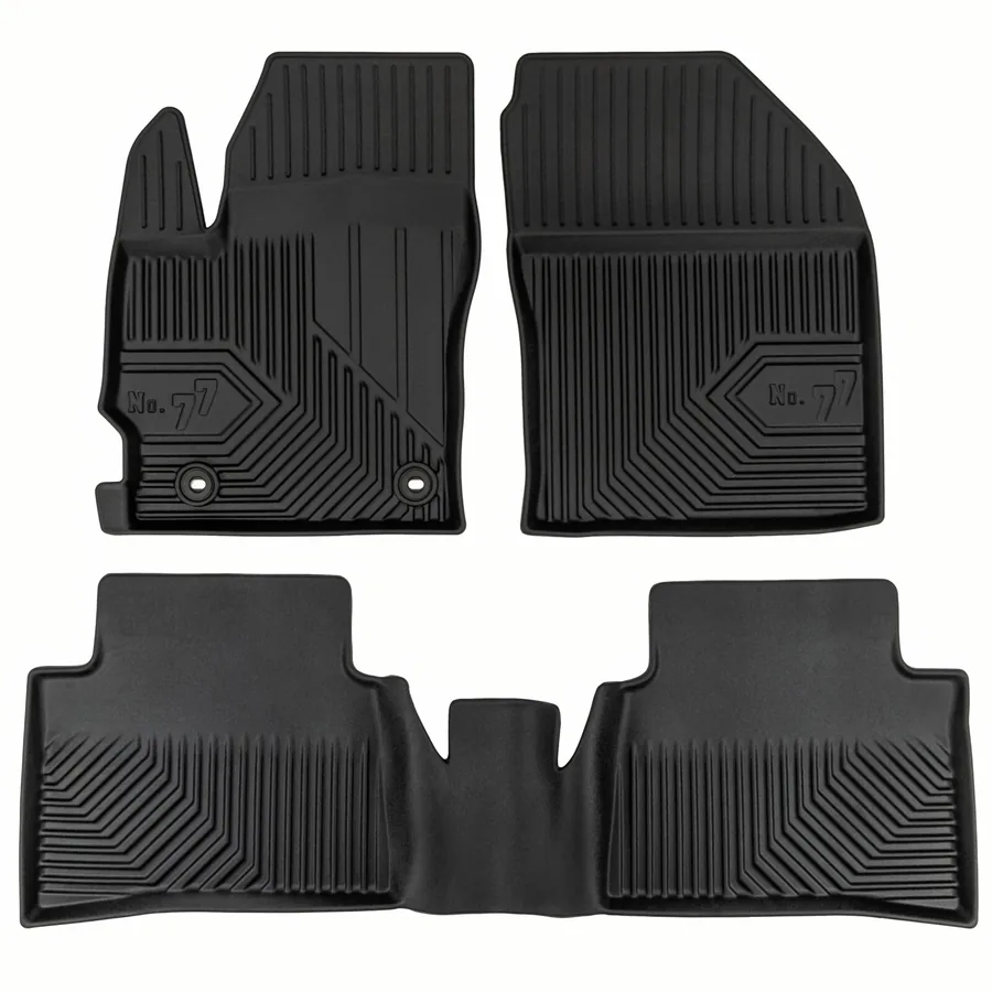 Tapetes de habitáculo No.77 para Toyota Corolla