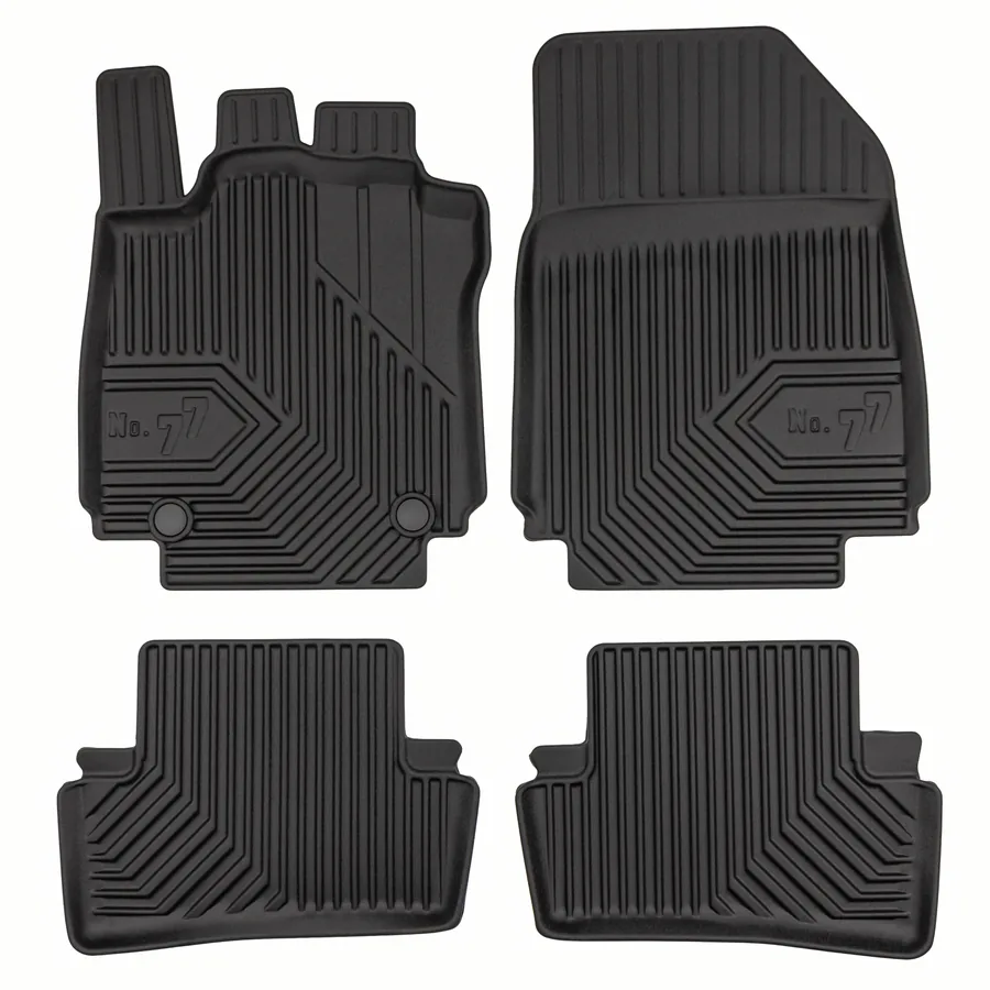 Tapetes de habitáculo No.77 para Renault Clio