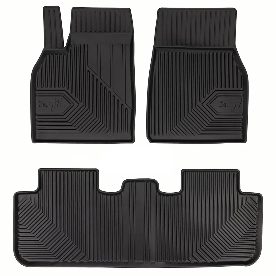 Tapetes de habitáculo No.77 para Tesla Model Y
