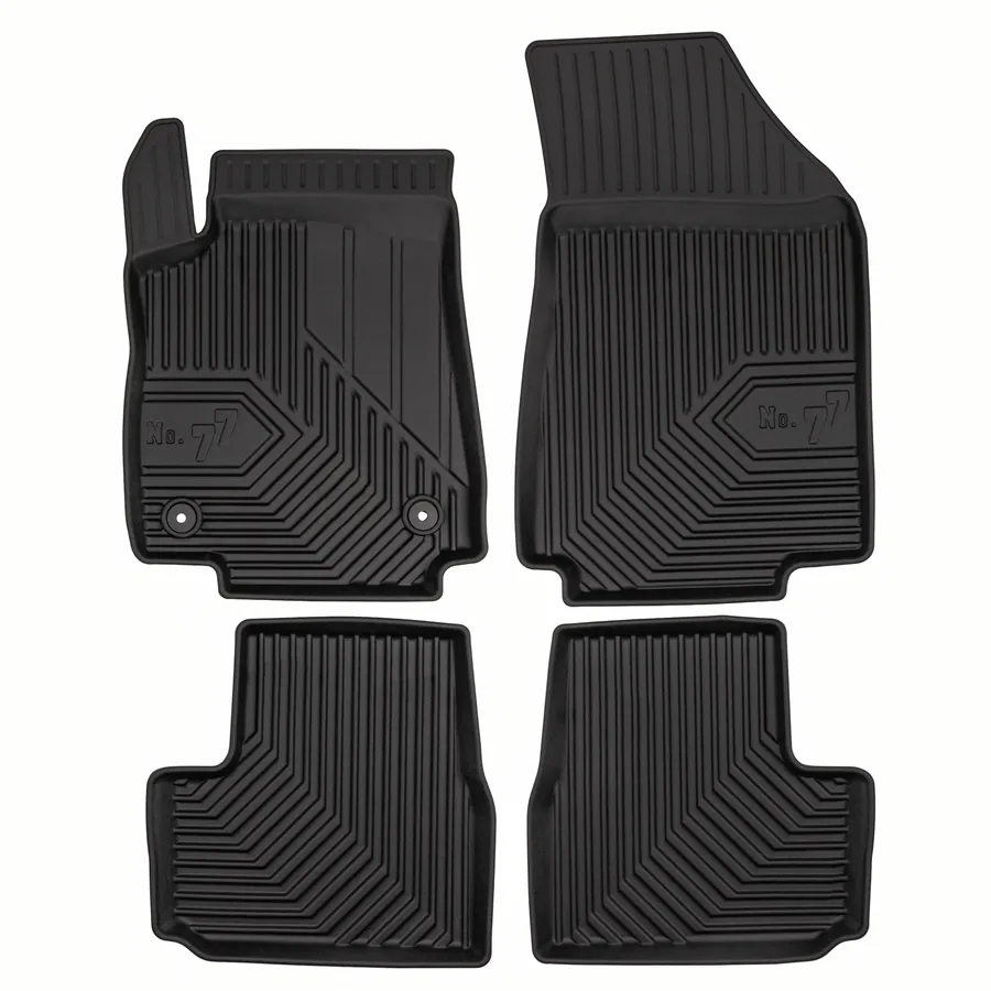 Tapetes de habitáculo No.77 para Citroën C3