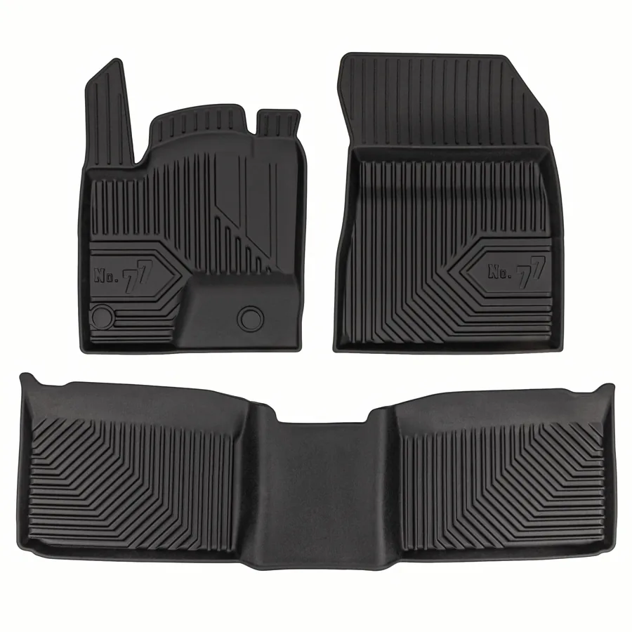 Tapetes de habitáculo No.77 para Mitsubishi Outlander